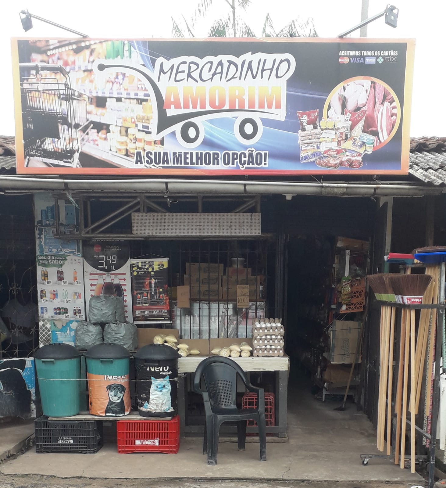MERCADINHO AMORIM